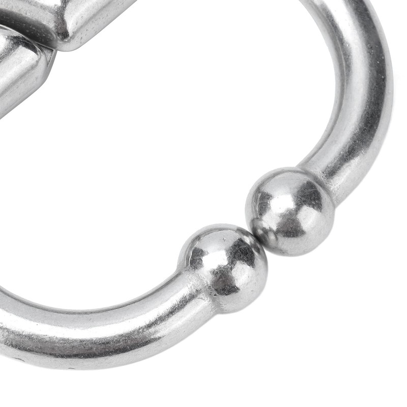 Cattle Nose Clip, Lightweight Anti-Corrosion Spring Stainless Steel for Agriculture