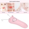 USB Charging Electric Cotton Thread Epilator Facial Body Hair Removal