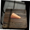Gadpiparty 6 pcs Textured Wood Panels for DIY Crafts Replacement
