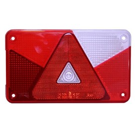 Amplelife Aspöck Multipoint V 18-8487-007 R Rear Light Lens Right