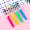 HeTaoCat Multicolor Pens 3 Pack 0.5mm 10-in-1 Retractable Ballpoint Pens