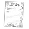 Bridal Shower Who Am I? | Hen Party Game |