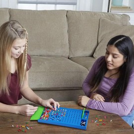 KUNEN Mastermind Classical Code Cracking Game,Fun Intelligent 3D Board Family Game