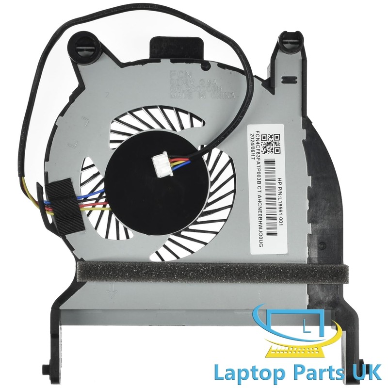 LPUK Replacement CPU Cooling Fan compatible with HP ProDesk 400