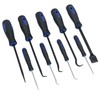 9pc Heavy Duty Pick & Hook Scraper & Hook Set