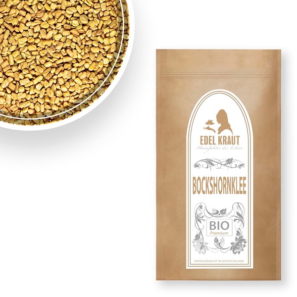 Elegant Herb | 100% Organic Fenugreek Seeds | No Additives