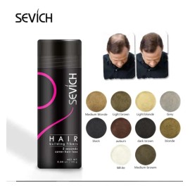 Fibra Capilar Sevich Black / Negro Frasco 25g