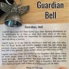 GUARDIAN BELL - COAL MINER motorcycle good luck charm USA