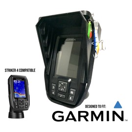 Unbranded Garmin STRIKER 4 Sun Shade /Lure Holder Combo for Boat / Kayak Fishing