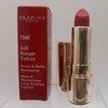 Clarins Joli Rouge Velvet Lipstick 754V DEEP RED