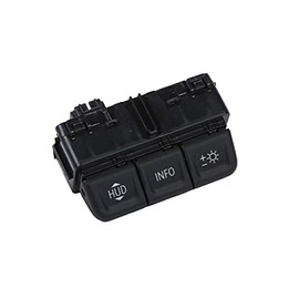 ACDelco GM Original Equipment 84751444 Black Head-Up Display Switch