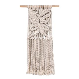 Leisure Arts Macrame Kit Butterfly, Macrame Kits for Adults Beginners, Macrame Wall Hanger Kit, Macrame Beginners Kit, Macrame Kit, DIY Macrame Kit, Macrame Kit Beginner