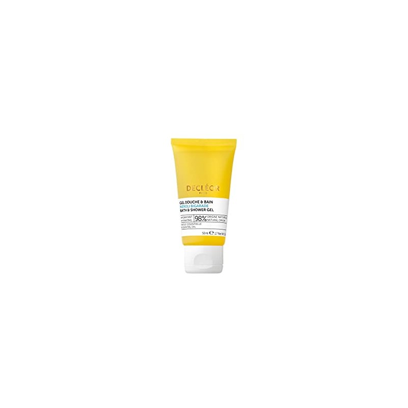 DECLEOR Néroli Bigarade Gel Douche & Bain Shower and Bath