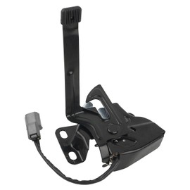 74120-S6M-506 Replacement Hood Lock Latch Assembly Compatible with 2002-2006 Honda Acura RSX