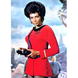 Nichelle Nichols of Star Trek  Fridge / Tool Box Magnet 2" x 3" FREE SHIPPING