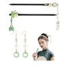 Chinese Hair Sticks Wood Hair Chopsticks Classic Hair Pins Daily