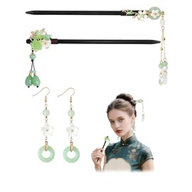 Chinese Hair Sticks Wood Hair Chopsticks Classic Hair Pins Daily Party Use