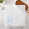 PACGOTH Wedding Handkerchiefs Mother Father of the Bride Gifts, Mother