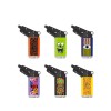 ZENGAZ WINDPROOF JETFLAME REFILLABLE LIGHTERS- COUNT 6