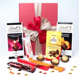 Elegant Luxury Festive Gift Hamper | Perfect for Any Special Celebration, Birthdays, Anniversaries, & Christmas Xmas Holidays - Rich Moments Treats