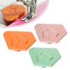 3Pcs Magnetic Seam Guide for Sewing Machine,Multifucntional Polygonal Magnet Seam