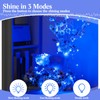 Hortsun 100 Pack Fairy Lights Battery Operated 3 Speed Modes,