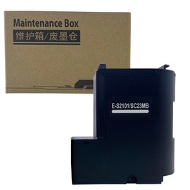 COCADEEX Pack of 2 S210125 Ink Maintenance Box Compatible with Epson SureColor F100 F130 F160 F170 Sublimation Printer - C13S210125 Ink Storage Tank