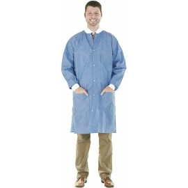 SMS 45 GSM Isolation Gown Fabric Water-Repellen - L, 50