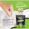 Nutrality Benfotiamine Supplement 300mg 60 Caps - Vitamin B1 Fat-Soluble