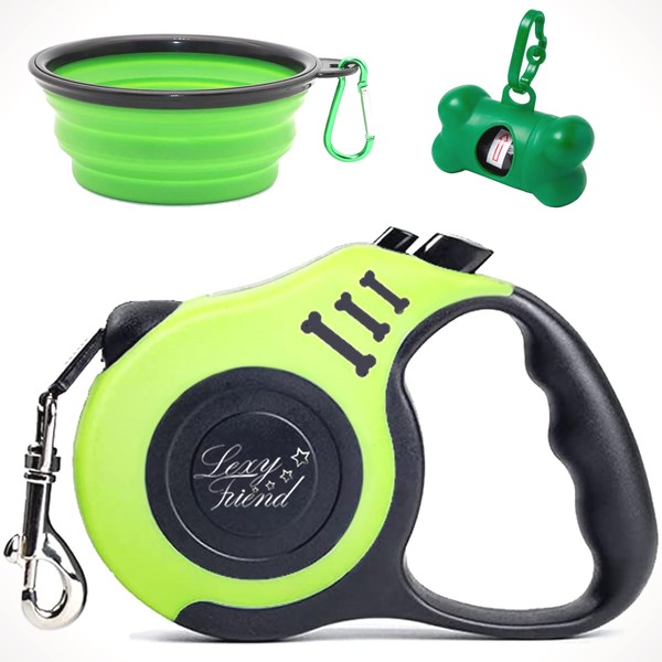 Lexy Dog Leash Kit Small and Medium Large Dog Leash