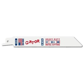 Gator Reciprocating Saw Blades 6" x 3/4" x .050" 14tpi - 50 Pack