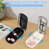 Pill Cutter Splitter for Small and Tiny Pills, Cutter for