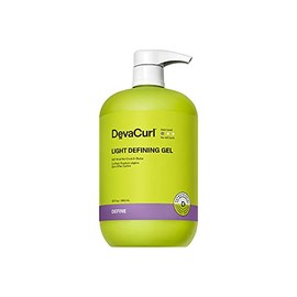 DevaCurl Light Defining Gel Soft Hold No-Crunch Styler, Bright Breeze, 32 fl. oz.