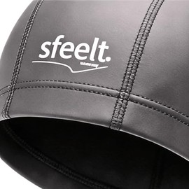 Sfeelt Gorro de Natación de Licra para Piscina con Recubrimiento