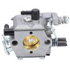 Carburetor Replacement Aluminium Alloy 180 Degree Rotating for IE52 Gasoline
