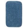Garland Rug Traditional Nylon Washable Basin Blue 4 Piece Set
