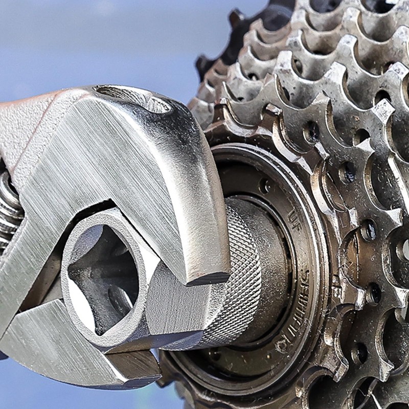 RFYTDCF Pack of 2 Bicycle Cassette Tool, Sprocket Puller Repair