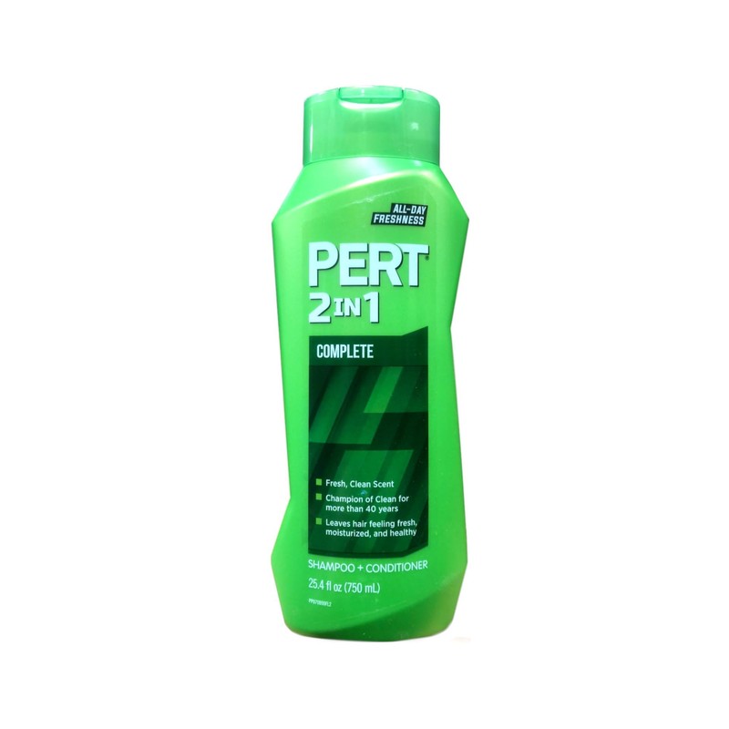 PERT 2 in 1 Complete Clean Shampoo and Conditioner -