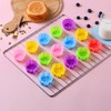 Mirenlife Reusable Silicone Baking Cups, 2 Inch Mini Size Silicone