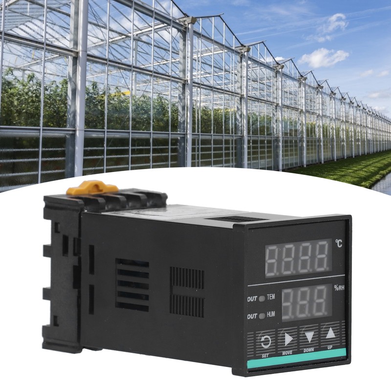 Temperature Humidity Controller High Accuracy Digital Smart Monitor MH0348-DIN AC85‑265V
