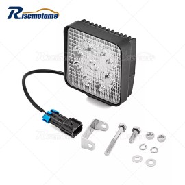 risemotom8 For POLARIS RANGER XP 1000 Factory Plug No Holes Back Up Reverse Lower Light