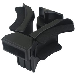 Osompar Center Console Cup Holder Insert Divider Compatible with Lexus GX470 2003-2009 LX570 2008-2015 LX470 Toyota Land Cruiser 2000-2007 Replaces 55633-60050