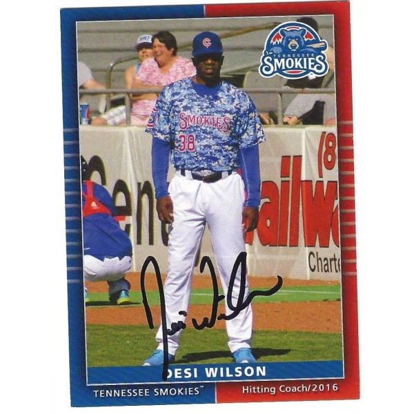 2016 TENNESSEE SMOKIES TEAM SET MINORS WITH 1 RANDOM AUTOGRAPH