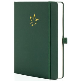 MGGAO Lined Journal Notebook, Journals for Writing, College Wide Lined with 320 Pages, Hardcover Notebook for Journaling Writing, 100gsm Thick Paper, A5 Size, Work Business Study