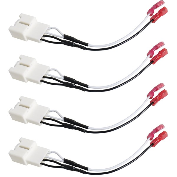 Jayubien 72-6912 Car Speaker Wire Harness Connectors Compatible with Ford