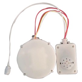 Soothing Doll Movement, Sleeping Companion Sound Soothing Musical, Four-Speed Breathing Toy Doll Movement for Comforting Sleep, Stress Relief, Calming Sleep