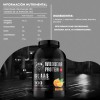 Aminoácidos Pre Entreno Bcaas Wild Beard 1kg Sabores 100serv