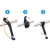 valonic FALCON - 4x soft loop tie down straps, 30cm,
