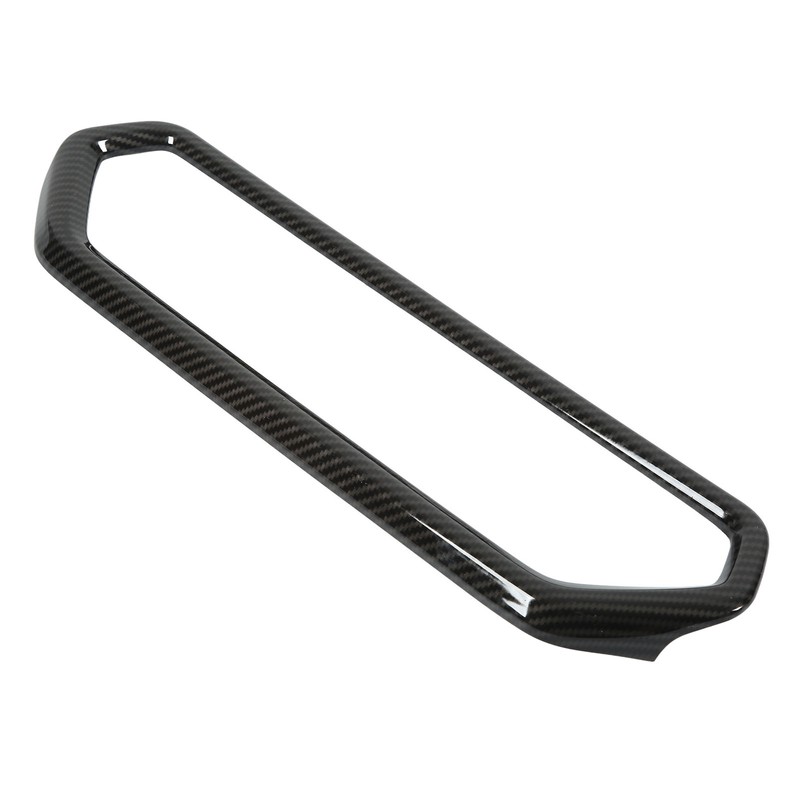 Central Control AC Air Vent Cover Trim Carbon Fiber Style