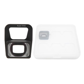 External Wide Angle Lens Filter for Air 3 Optical Glass Double Coated Easy Attach Drone Lens Accessory with Storage Case